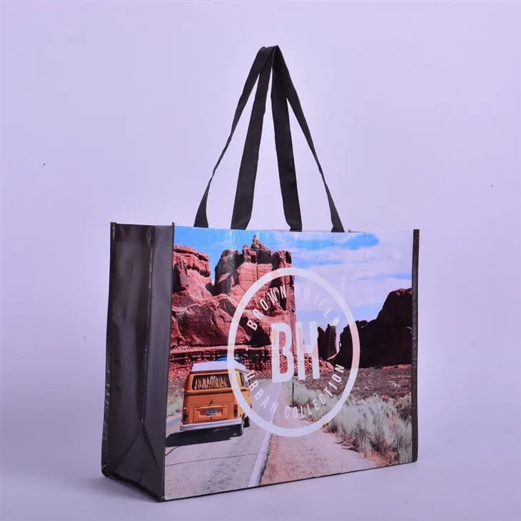 Merk non-woven boodschappentassen