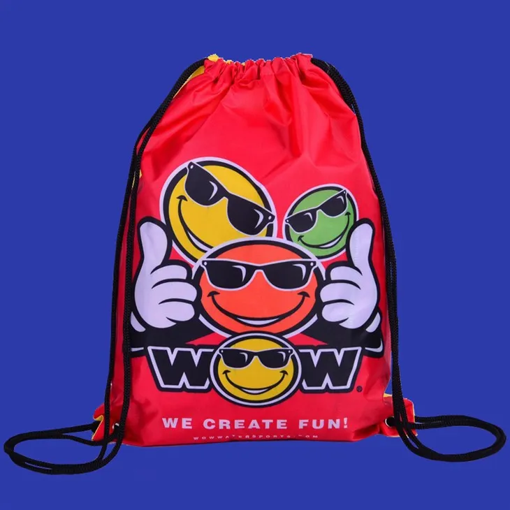 Cinch-tas met trekkoord