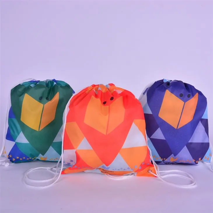 GYM-tas met trekkoord