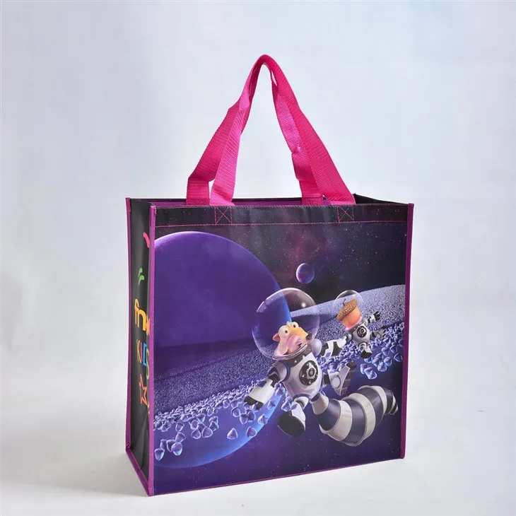 Niet-geweven budget ShopperTote-tas