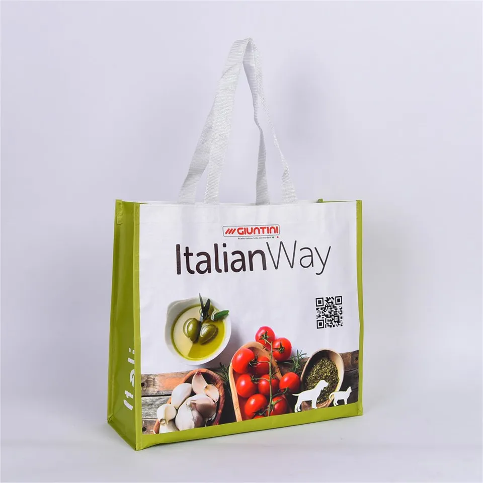 Gelamineerde PP geweven tas