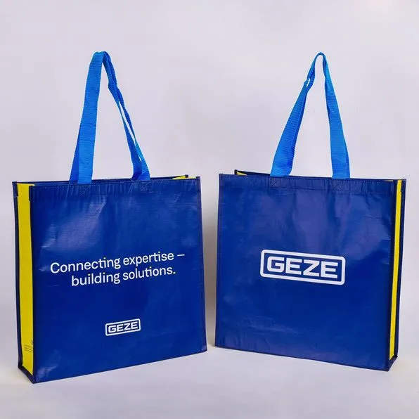 Laminatie Rpet Tote Tas