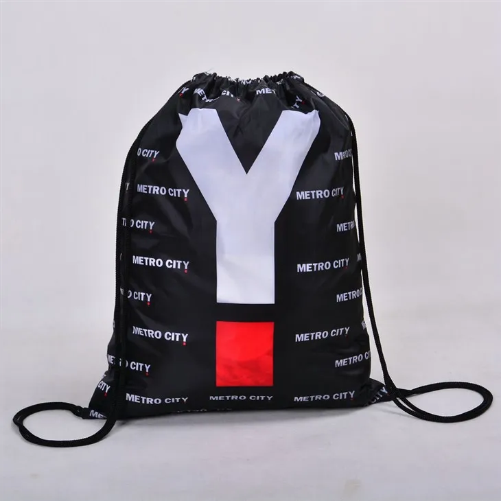 Grote rugzak met trekkoord