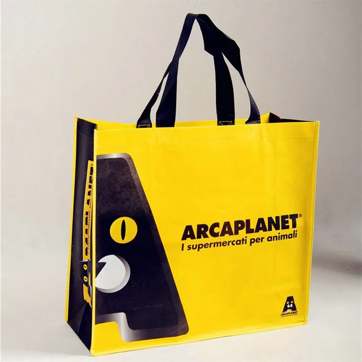 Niet-geweven boodschappentassen