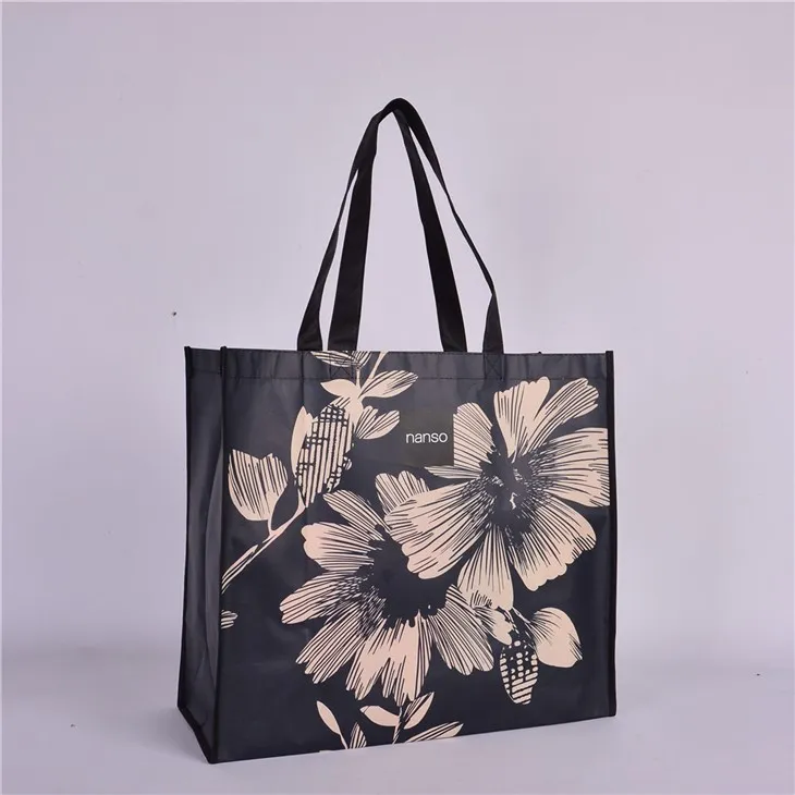 Niet-geweven boodschappentas