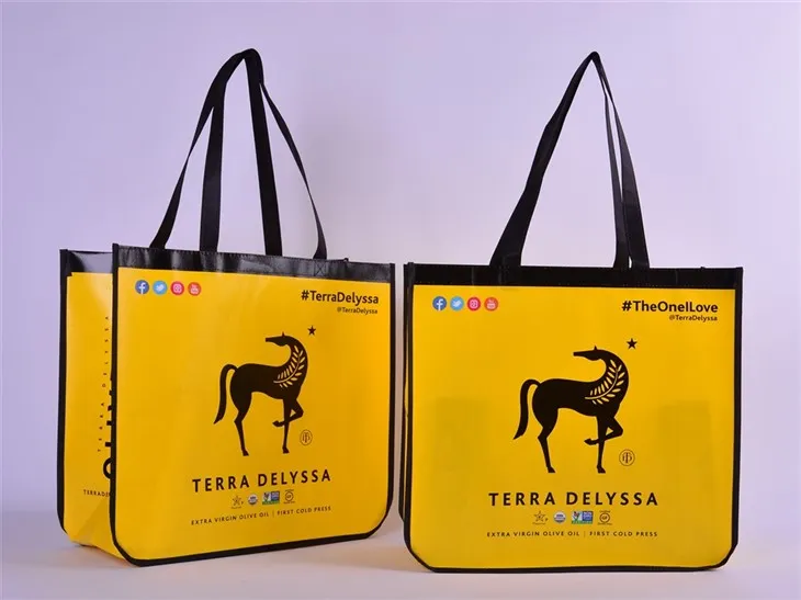 Niet-geweven bedrukte dooszakken