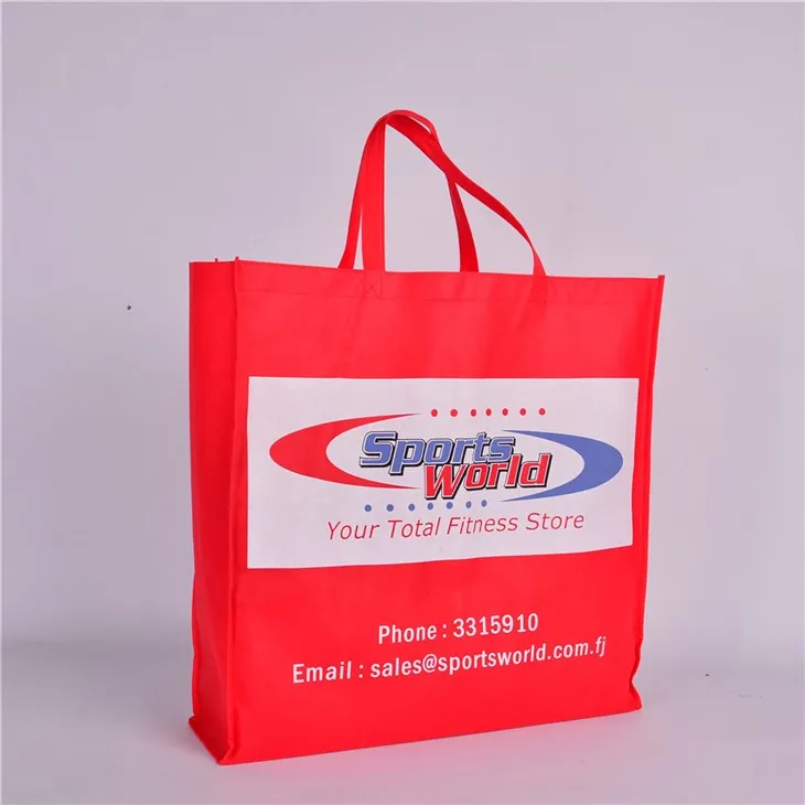 Herbruikbare tassen van niet-geweven stof