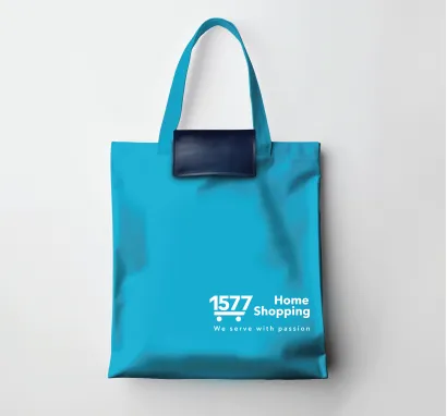 Polyester herbruikbare boodschappentassen