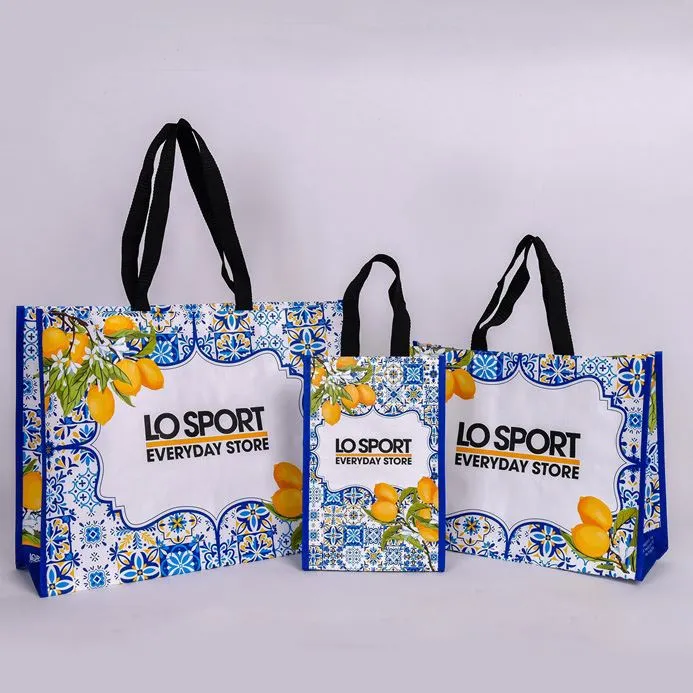 PP geweven verpakkingszakken