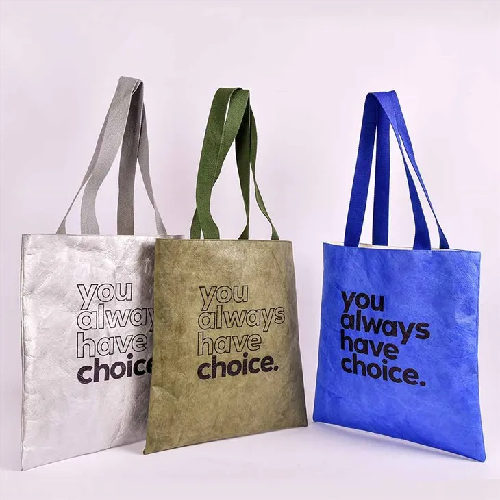 Bedrukte Tyvek-tassen