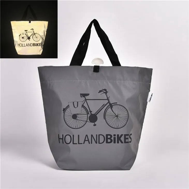 Duurzame waterdichte reflecterende tas